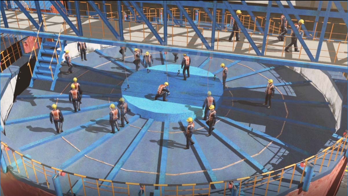 河南蘭幻提供工業虛擬仿真實訓解決方案！