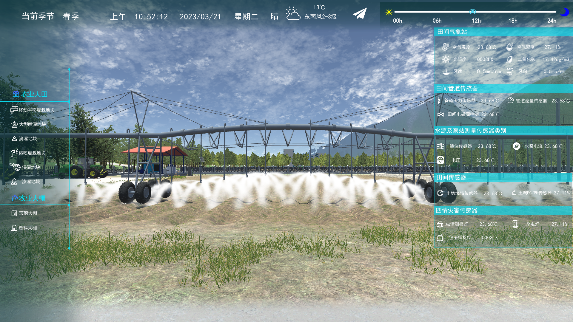 智慧農業數字孿生系統