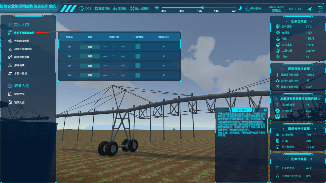 智慧農(nóng)業(yè)物聯(lián)網(wǎng)虛擬仿真實訓(xùn)系統(tǒng)