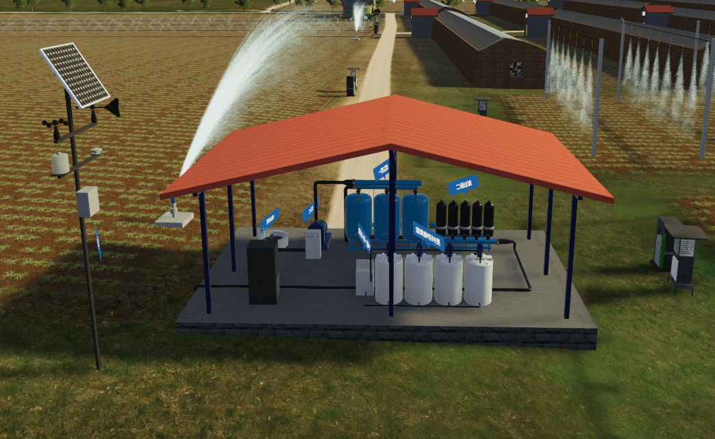 智慧農(nóng)業(yè)物聯(lián)網(wǎng)虛擬仿真實訓(xùn)系統(tǒng)